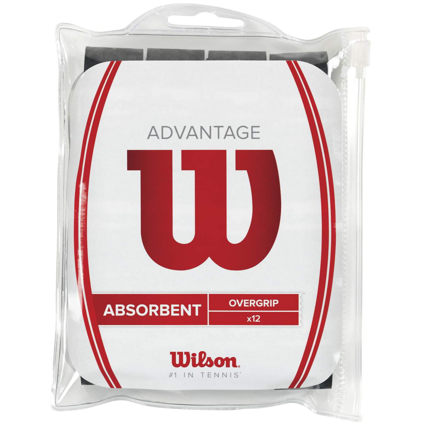 Wilson Advantage Absorbent Tennis Racket Overgrip Advantage Absorbent