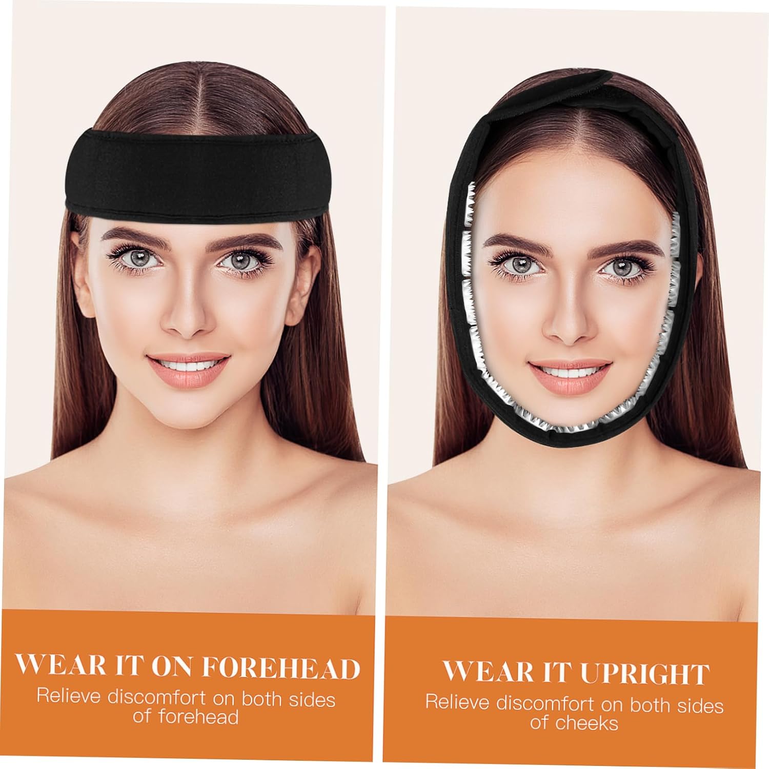 MAGICLULU Massage Belt Headband for Scalp Therapy Acupressure Wrap Neck Tension Energy Circulation Enhancement