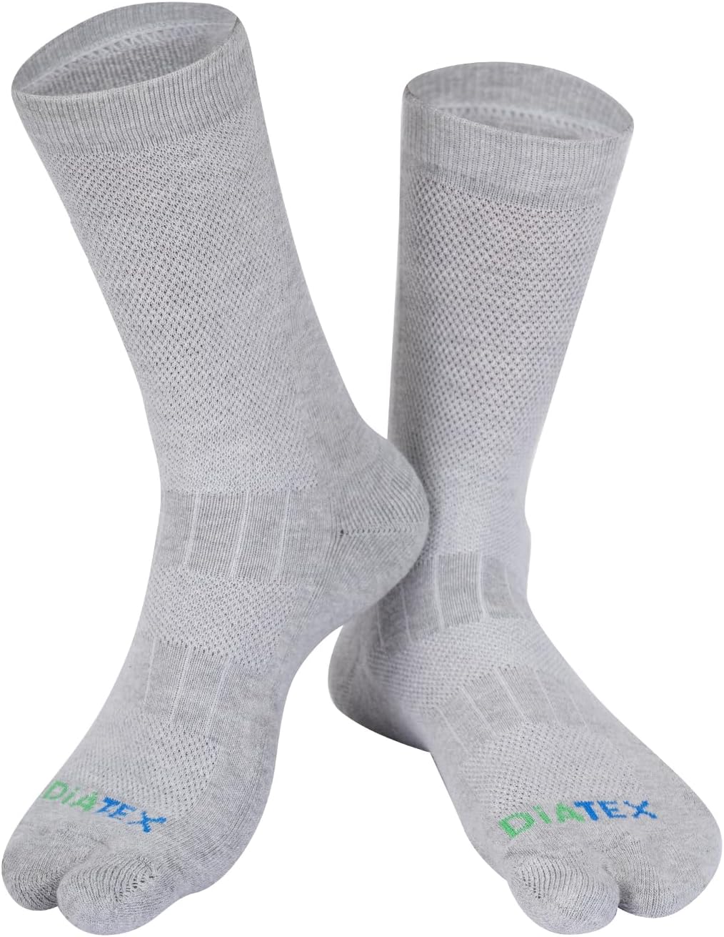 Diabetic Socks with Separate Thumb,Therapeutic&Arthritis Care, Infused with Nano Bio-Ray,Unisex,Free size