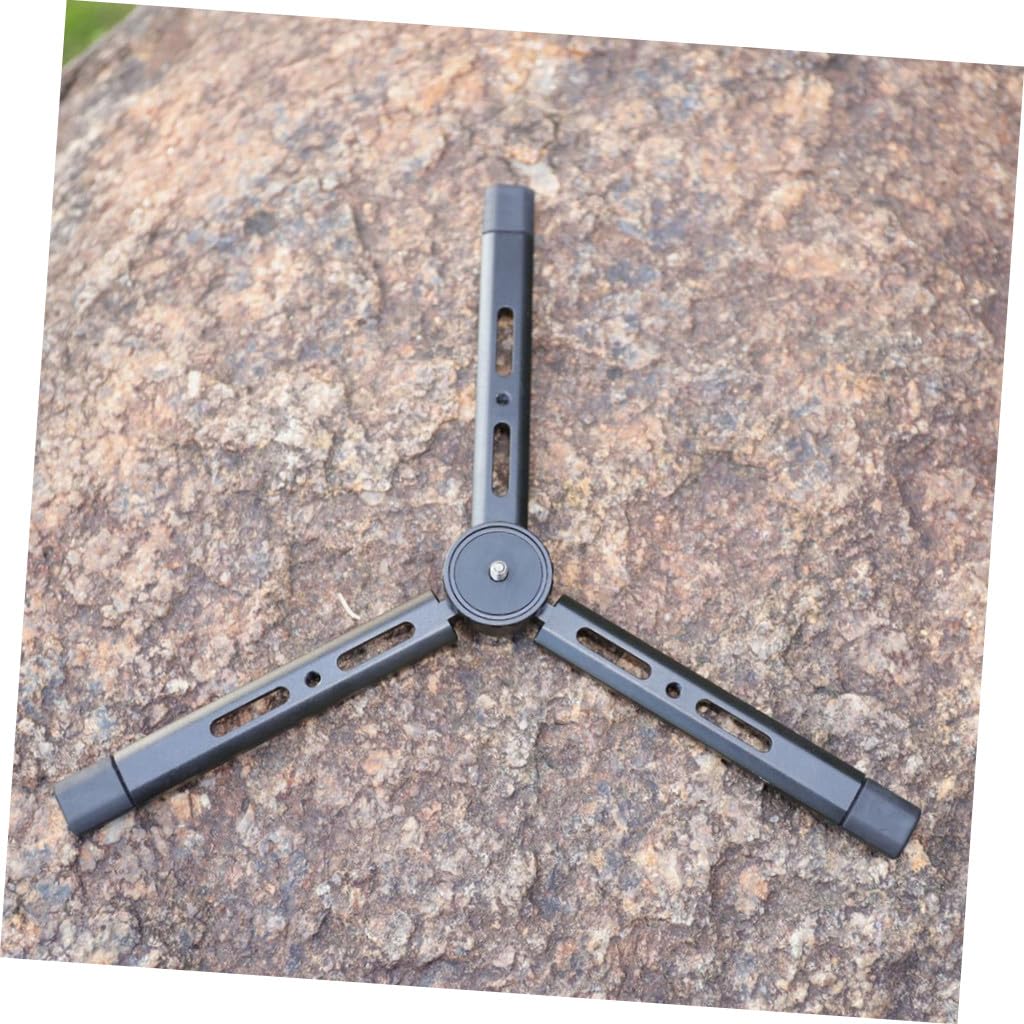 Trípode De Metal para Cámara Trípode De Sobremesa Plegable De Aleación De Aluminio Ajustable para Teléfono para Cámaras DSLR Sin Espejo