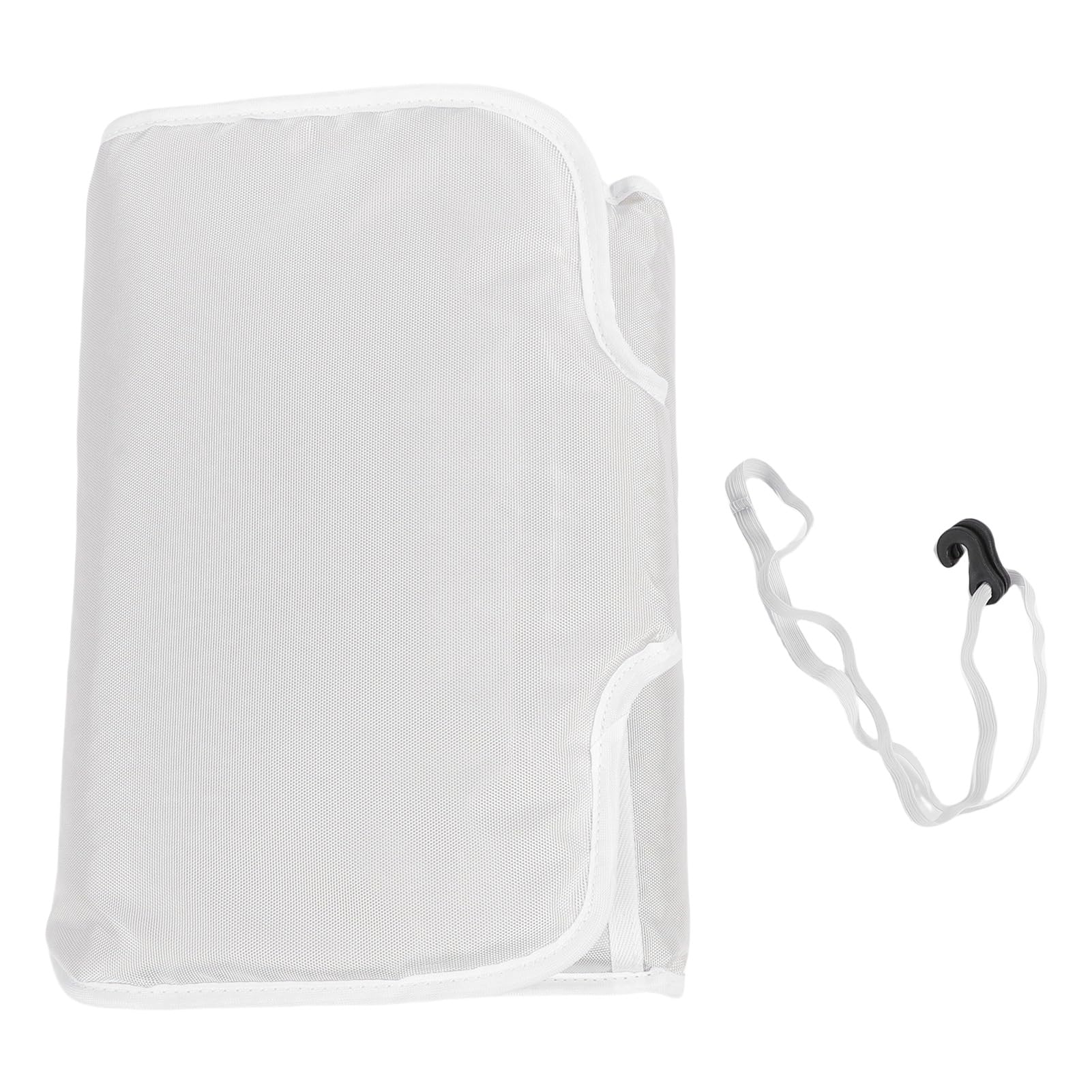 Sxhlseller Almohadilla de Enfriamiento Portátil para Cochecito con 2 Ventiladores | Forro de Cojín Impermeable Antideslizante Transpirable para Coche Al Aire Libre Verano (Beige)