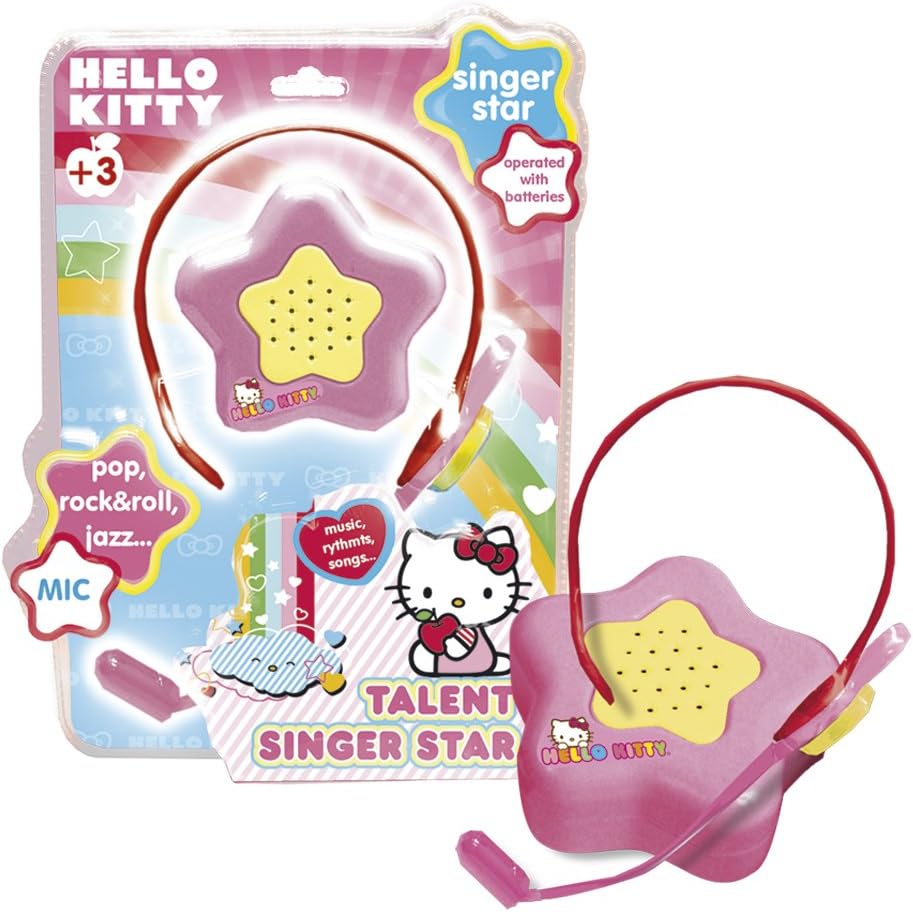 REIGHello Kitty Headset Microphone and Speaker