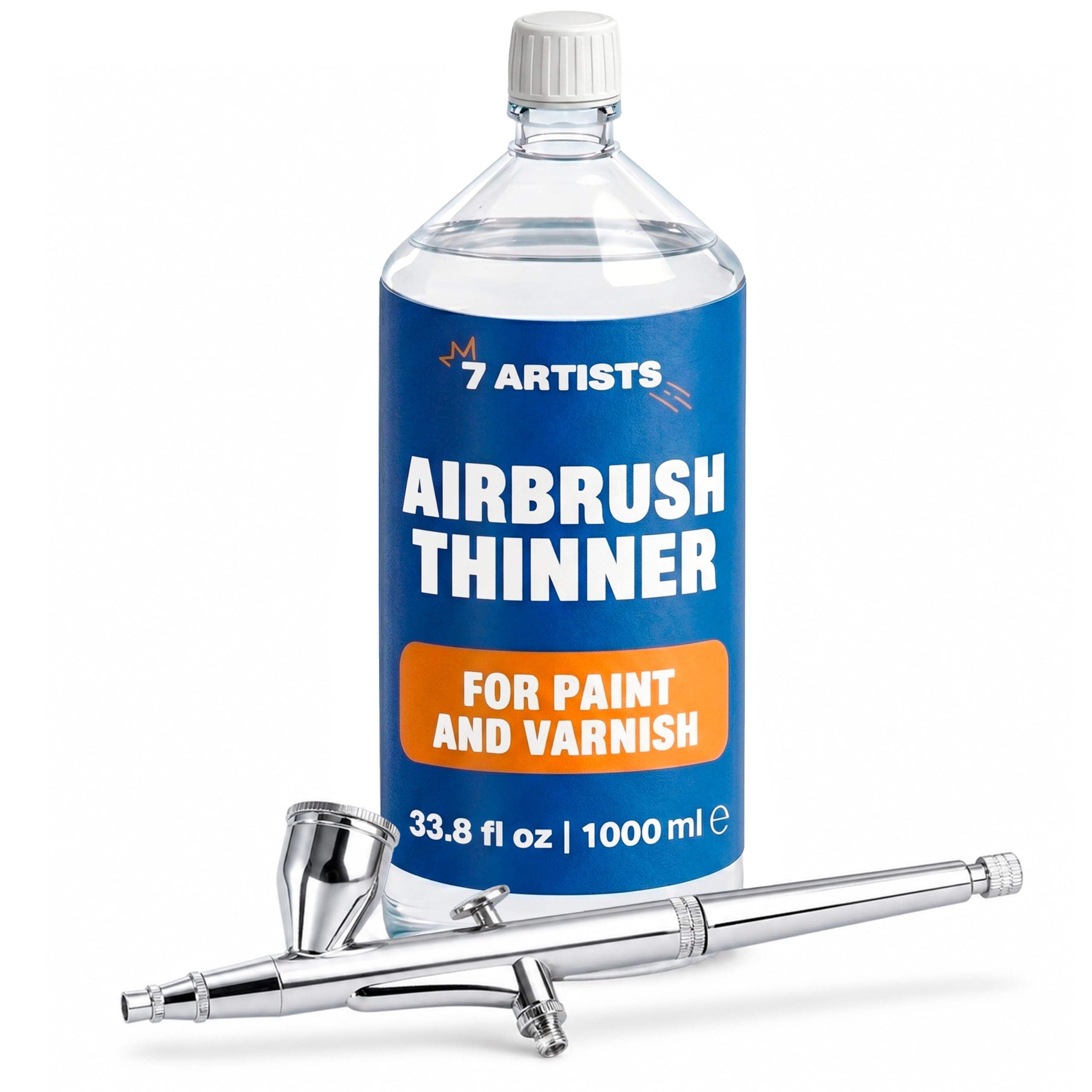 Airbrush Thinner 1000 ml pour peindre vos maquettes sans boucher l'aiguille