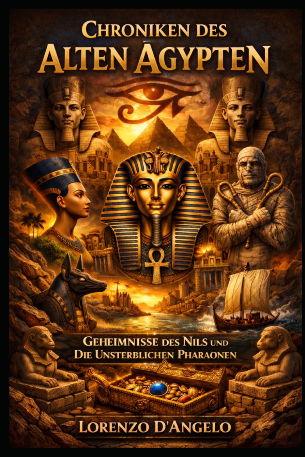 Chroniken des Alten Ägypten: Geheimnisse des Nils und Die Unsterblichen Pharaonen