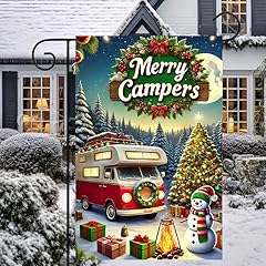 Christmas Camper