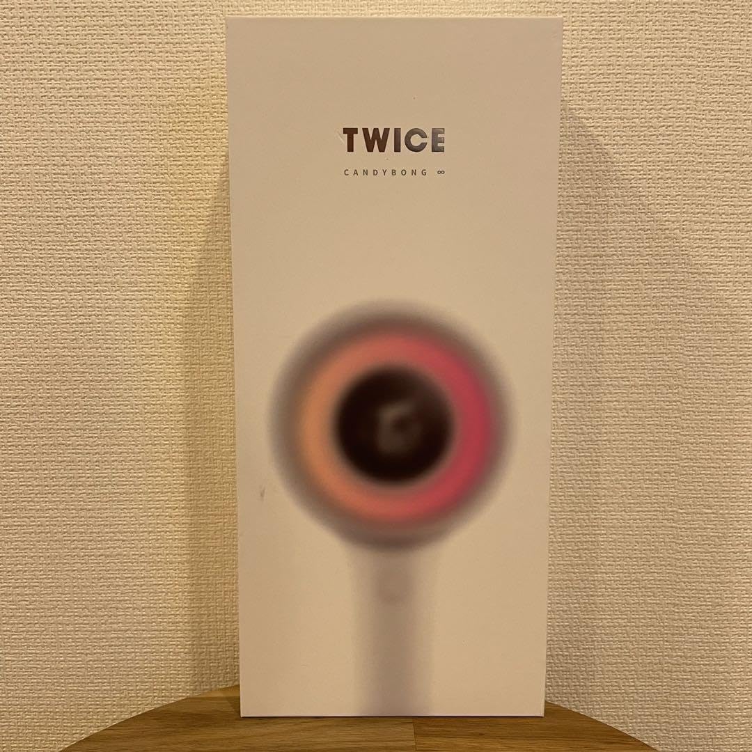 Amazon.co.jp: TWICE CANDYBONG VER.3 最新 ペンライト : おもちゃ