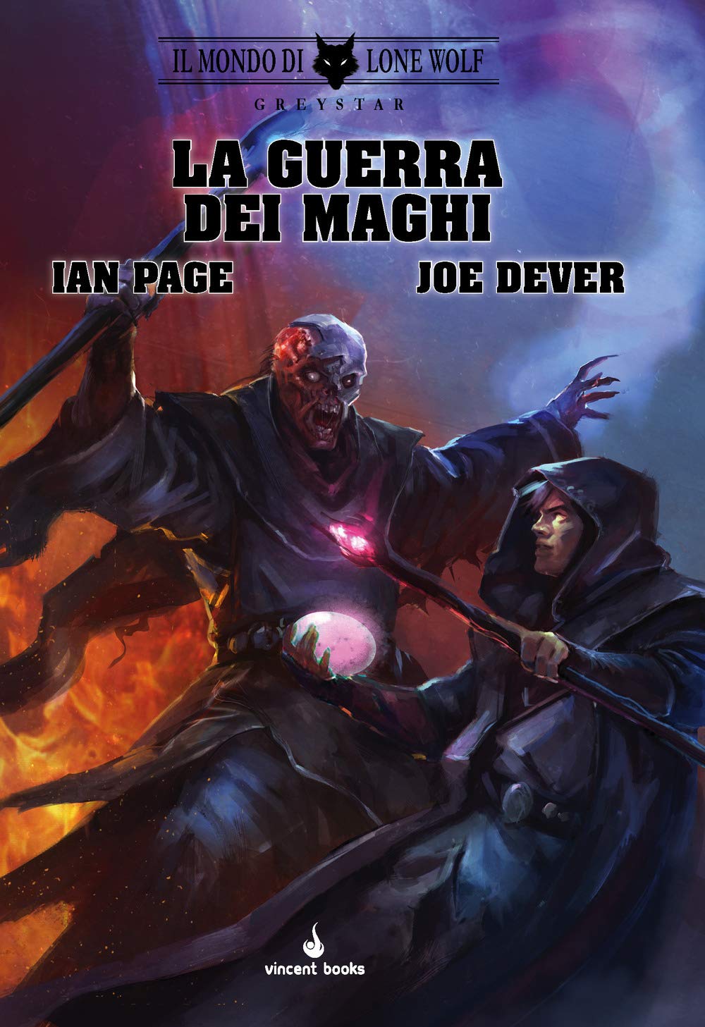 Oberon Il Mago. La Guerra Dei Maghi. Serie Greystar (Vol. 4) - 4