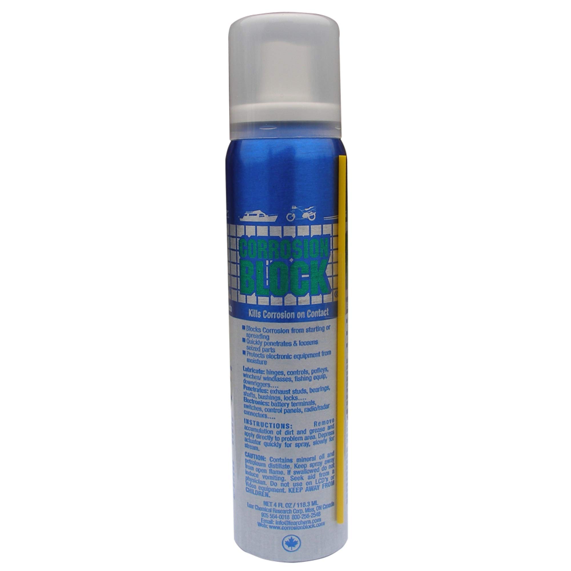 H&M CB4 Corrosion Block, 4-Ounce by H&H
