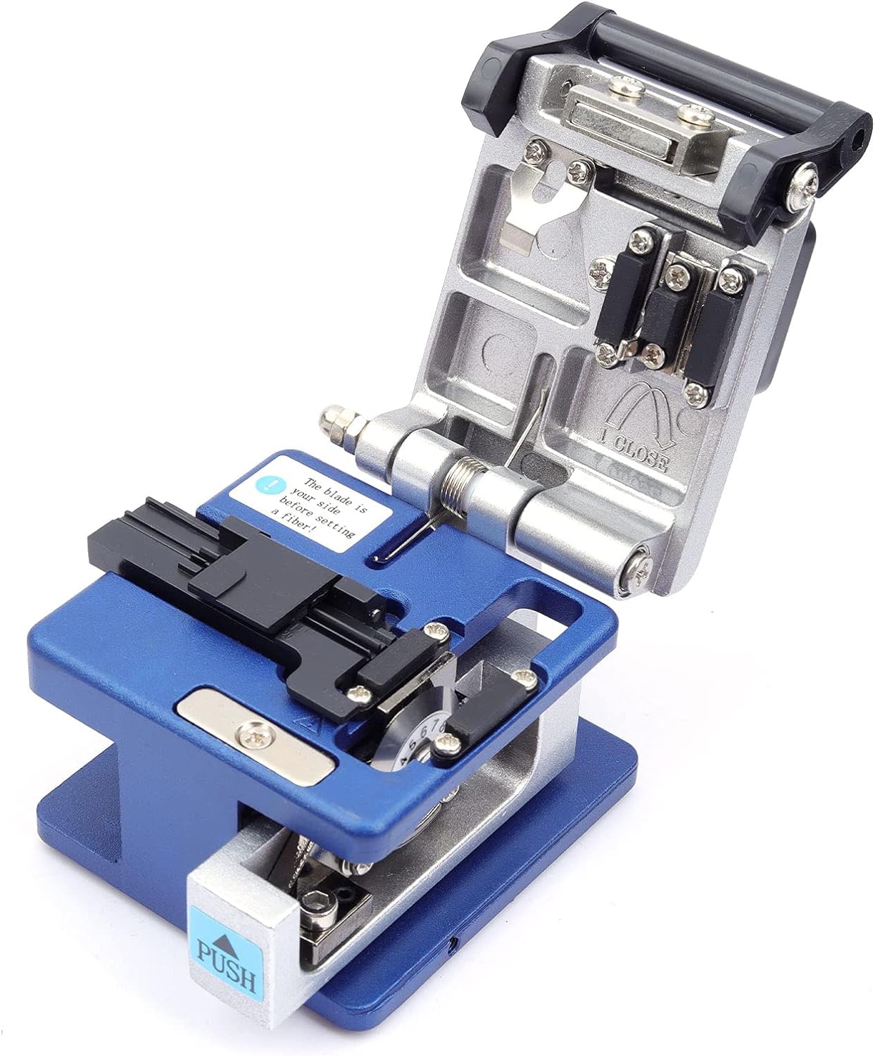 Corslet Optical Fiber Cleaver Fiber Cable 24 Position Blades FTTH Tool With 3 Hole Wire Cutter and Stripping Tool, Plier Optical Fiber Wire Stripper (B0CN35RH5Q) Amazon Price History, Amazon Price Tracker