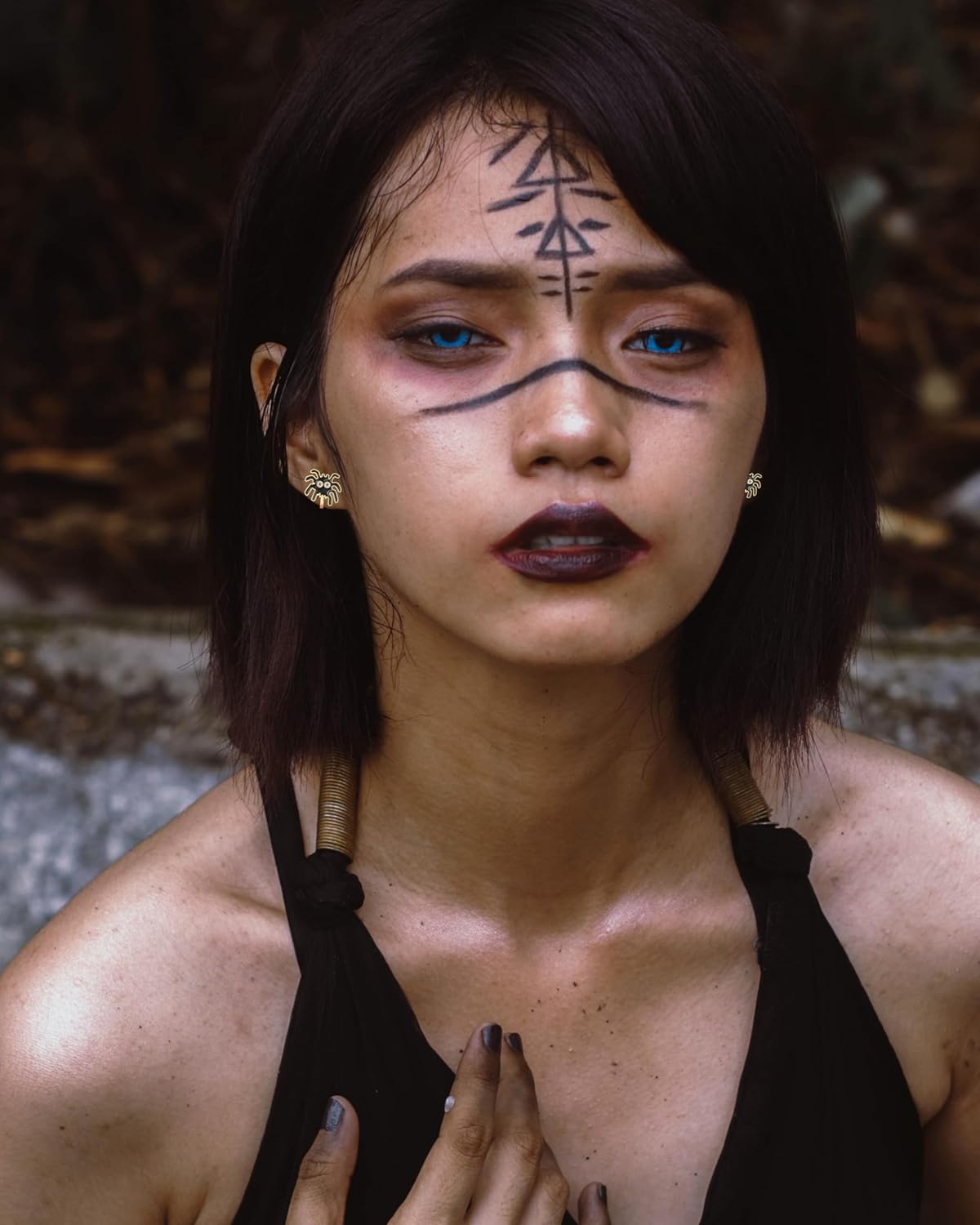 12 Pairs Halloween Clip on Earrings Set Bat Spider Ghost Pumpkin Witch Cat Earrings Hypoallergenic Clip Stud Earrings for Teen Girls Women Bulk Halloween Jewelry - Image 4