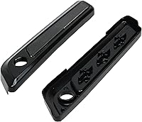 Vista 4 de Cubiertas de bisagra de bolsa de sillín YHMOTO para Harley Touring Street Electra Road Glide King FLHX FLHR FLTRX FLTRX Ultra FLTRU FLHTCU FLHTKSE