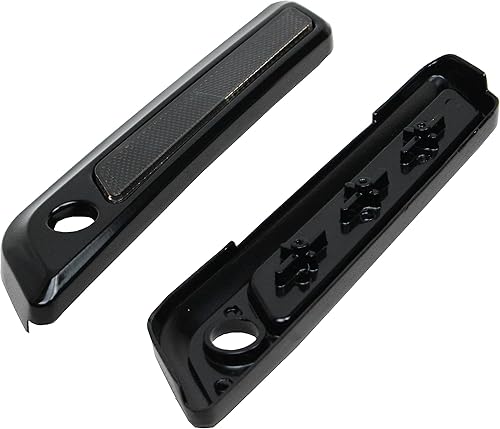 Miniatura 4 de YHMOTO - Cubiertas de cierre de bisagra para Harley Touring Street Electra Road Glide King FLHX FLHR FLTRX FLTRX Ultra FLTRU FLHTCU FLHTKSE