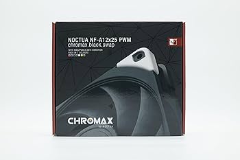 PC用ファン・クーラー Noctua NF-A12x25 PWM Chromax.black.swap Amazon.com: Noctua NF-A12x25 PWM chromax.Black.swap, Premium