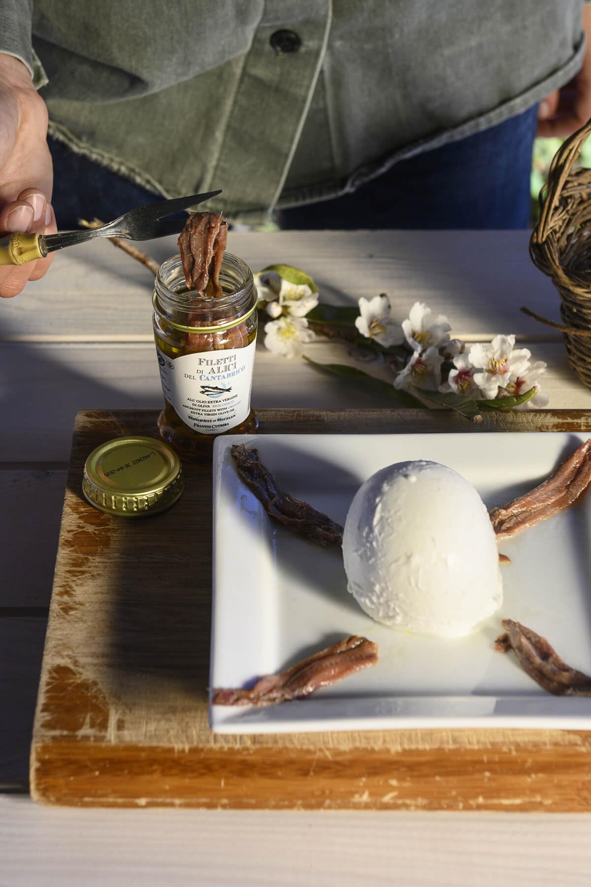 Cutrera - Anchovies fillets in Extra Virgin Olive Oil