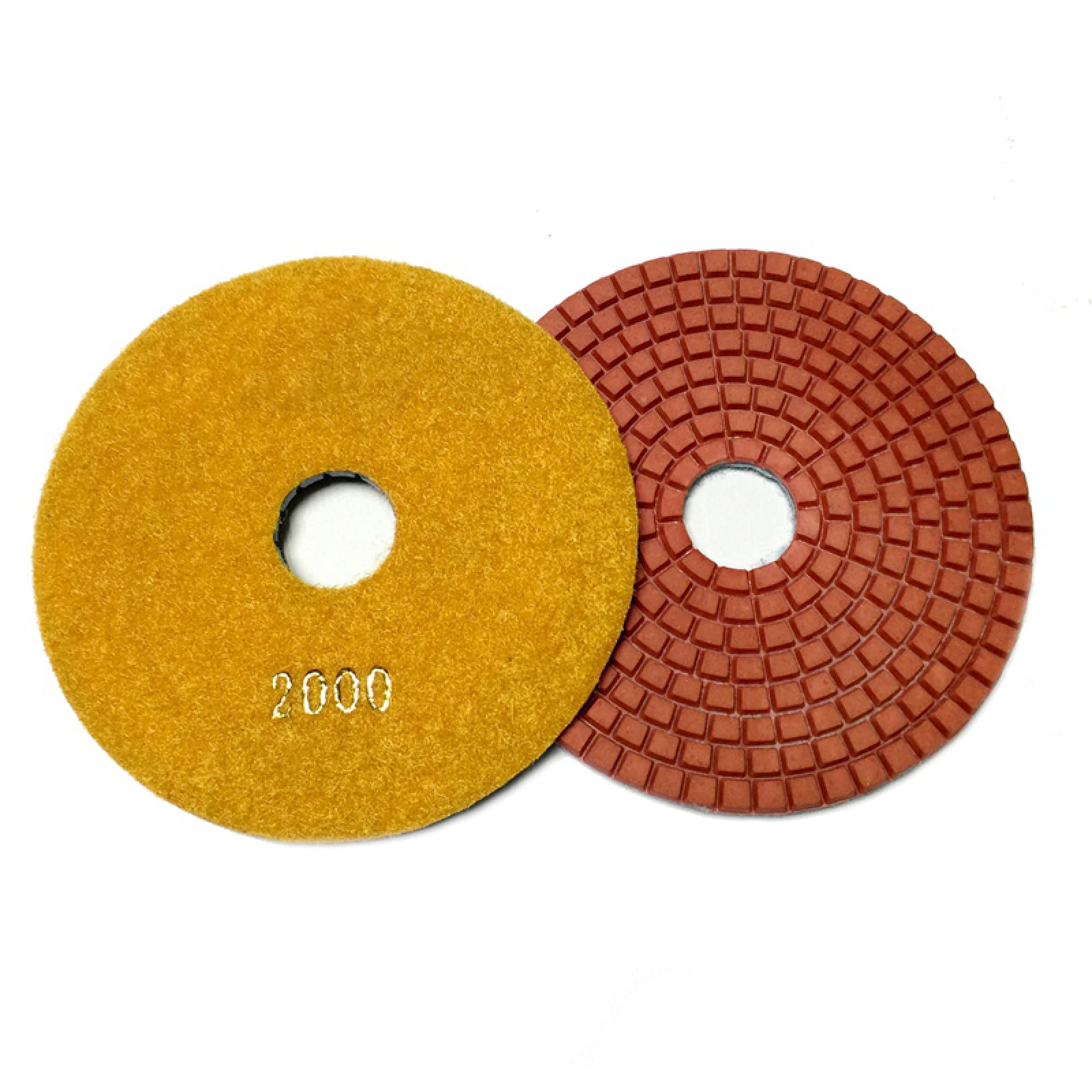 Diamentowe pady polerskie tarcze szlifierskie, 10 sztuk/partia 5-calowa diamentowa podkładka polerska Mokre granitowe podkładki polerskie 125 mm diamentowe podkładki polerskie Marmur Beton 5DS1(100)