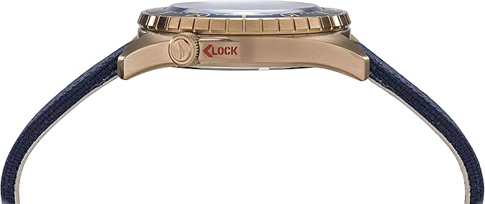 Amazon.com: Nautica Men's Hammock NAPHAS903 Blue Cloth Quartz Fashion Watch  : Nautica: Clothing, Shoes \u0026 Jewelry