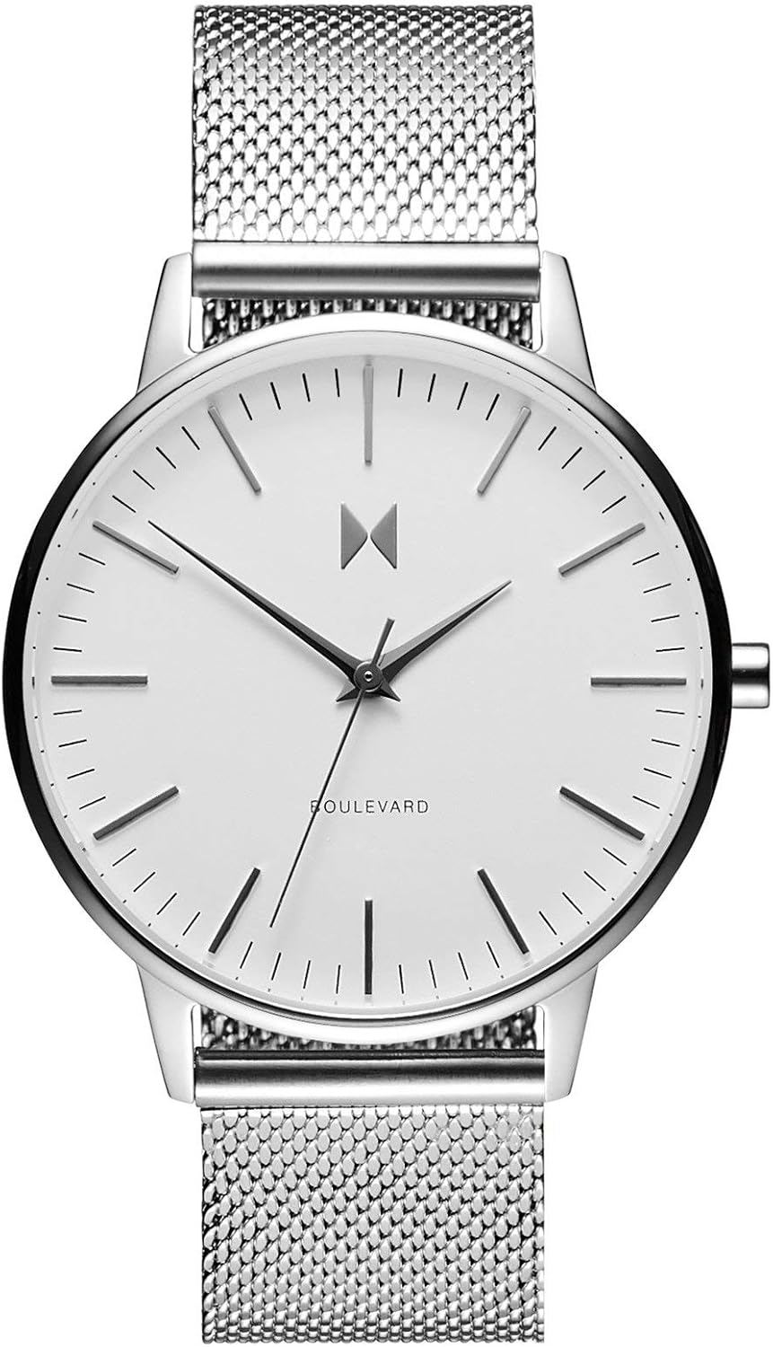 Reloj analógico MVMT Boulevard de 38 mm para mujer