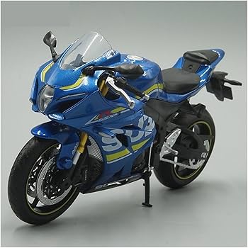 Amazon.com: ATXTLWL 1:12 Suzuki GSX-R1000 Easy Rider Sports Bike
