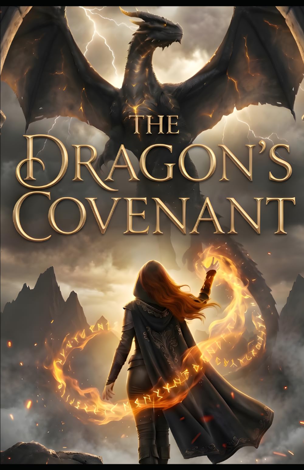 The Dragon's Covenant: An Epic Romantasy Adventure