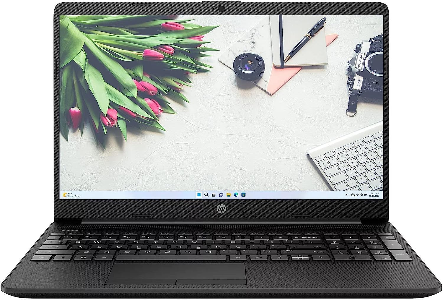 HP 2023 Newest 15 inch Laptop, Intel QuadCore Processor, 8GB RAM