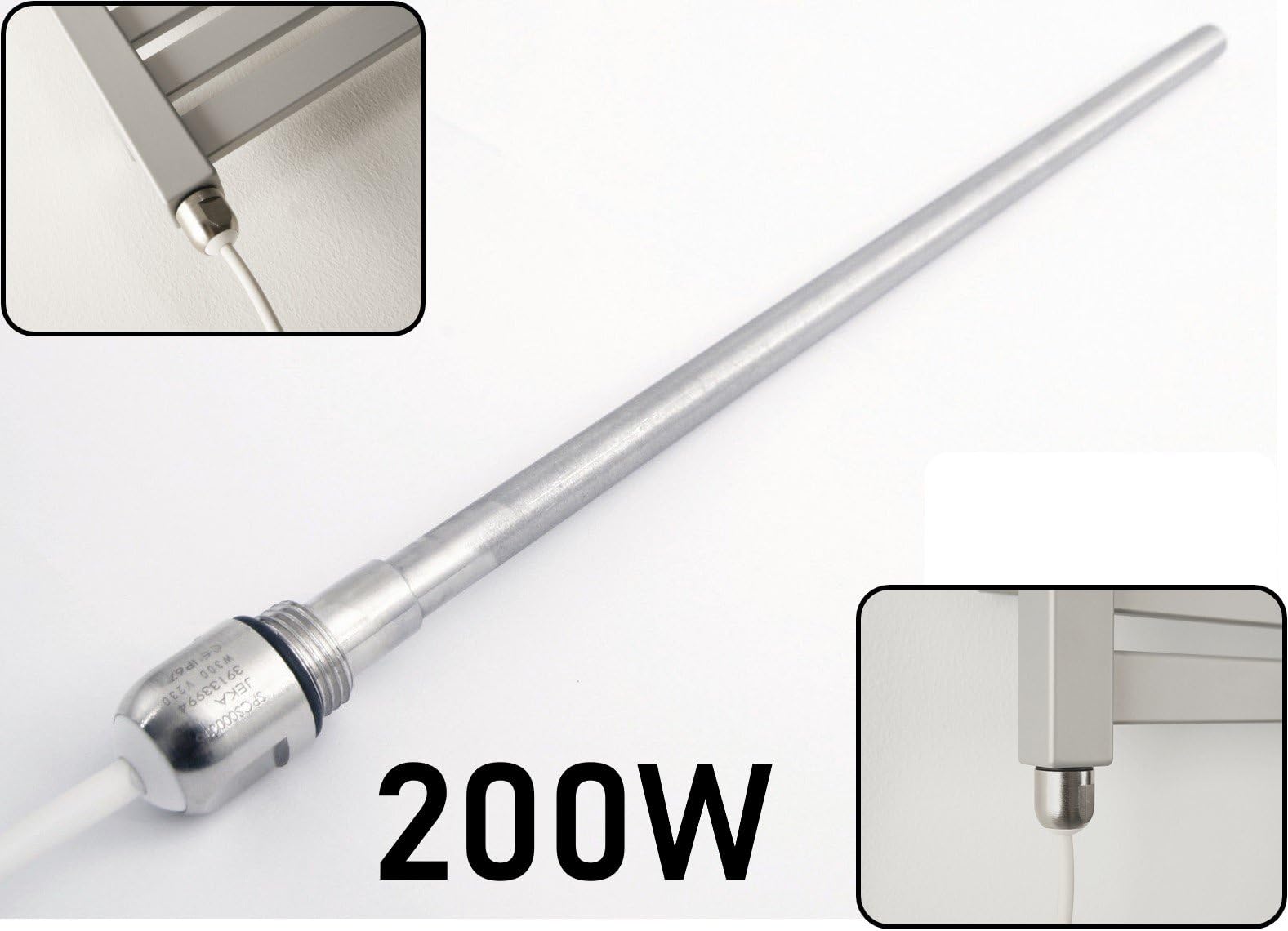 terma SIM Radiator Element (100W - 1000W) – Electric Heating Element – 200W