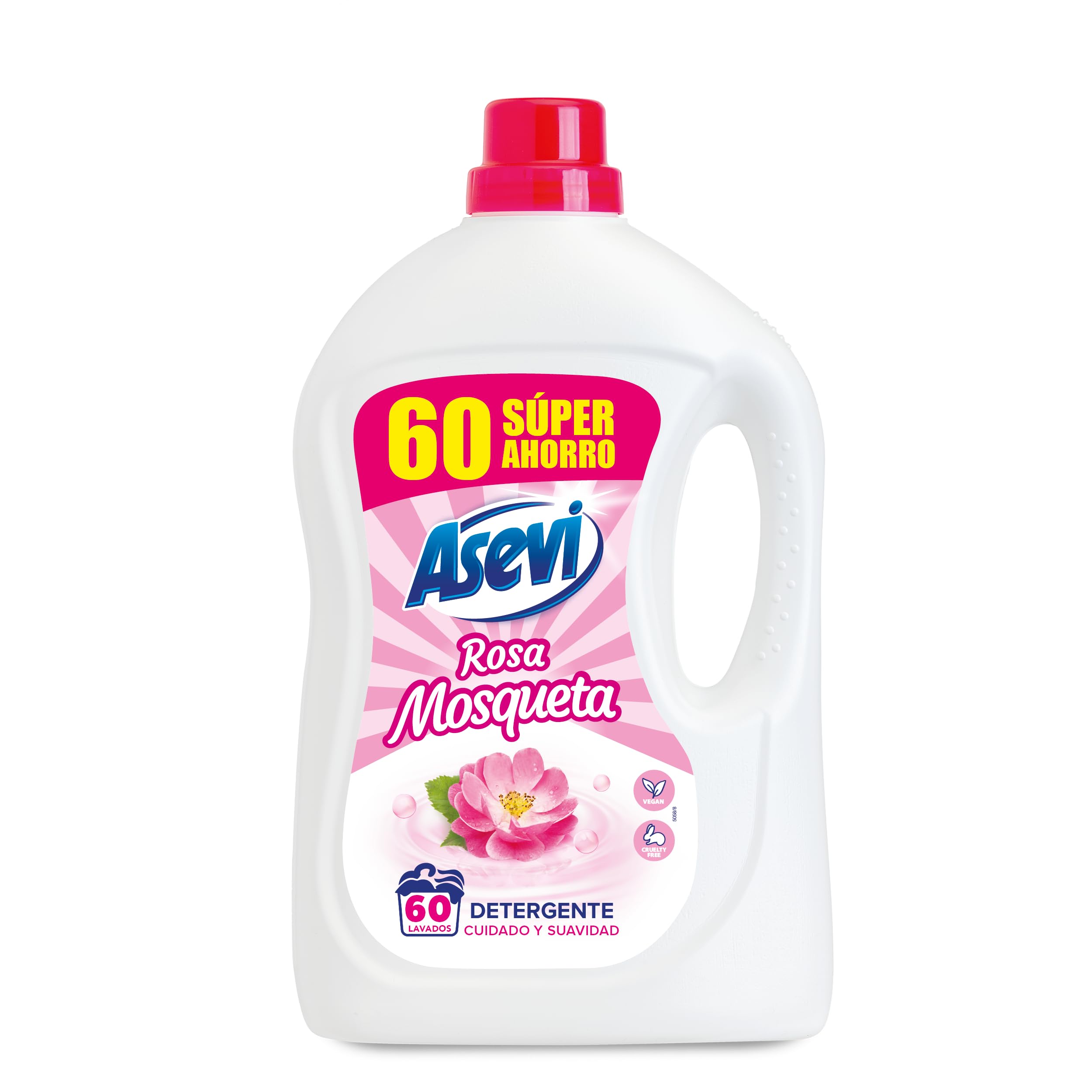 Asevi 23672 Płyn Do Prania, 3,12 l