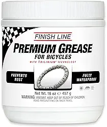 Graxa para Bike Finish Line Cerâmica p/Rolamentos 450 g Mtb Speed