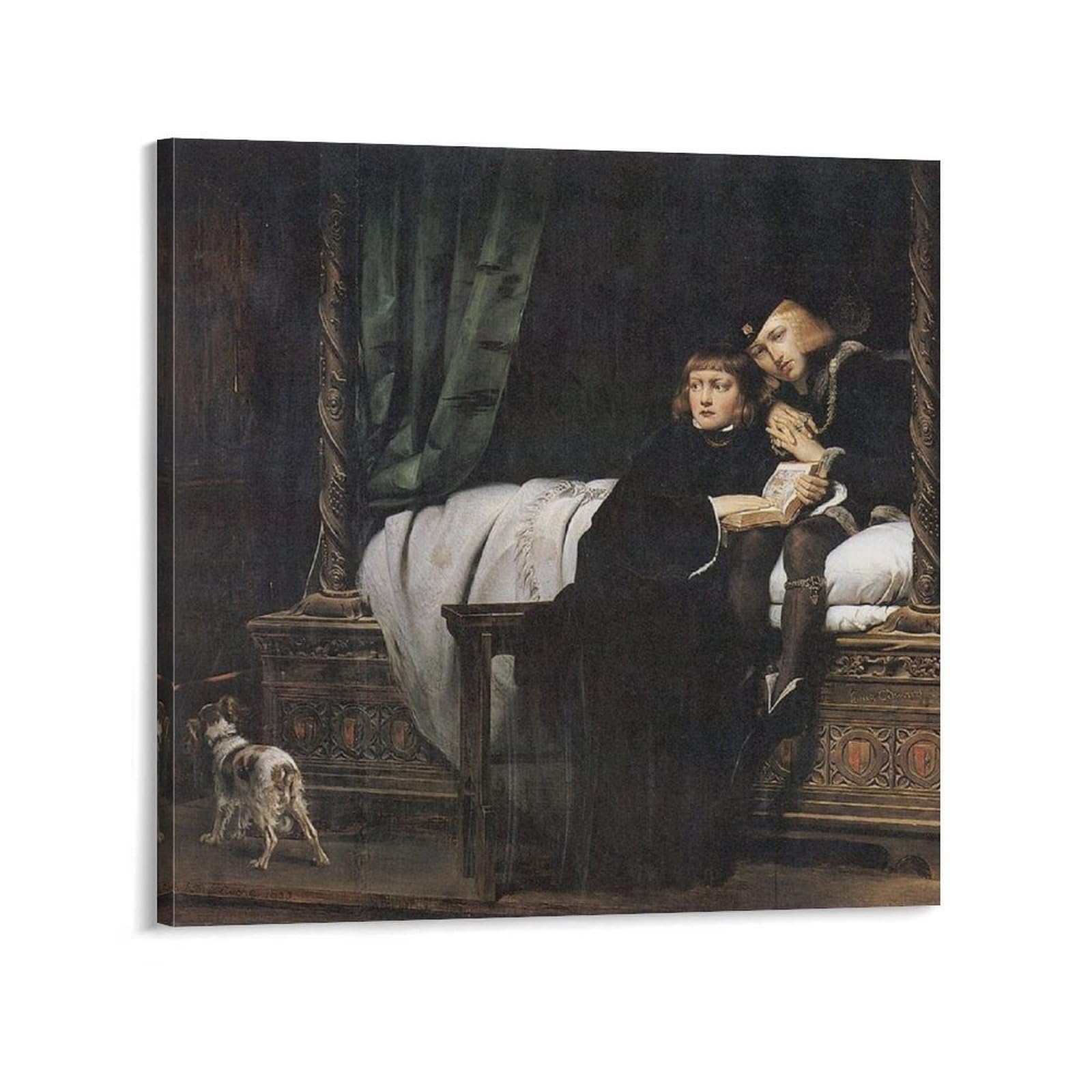 Amazon.co.jp: Paul Delaroche ポール・ドラローシュ画家の作品名画の