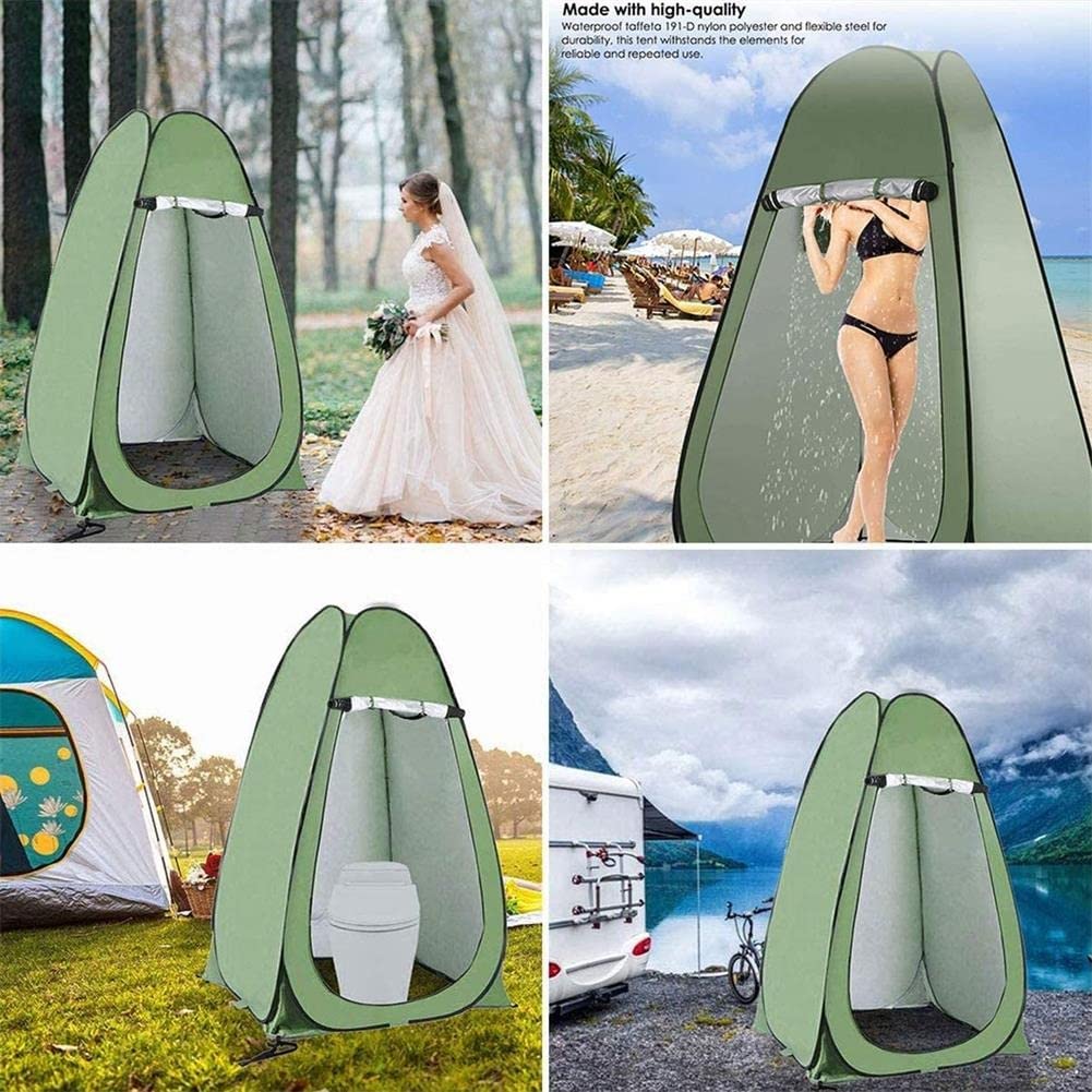Toilettenzelt Pop Up Pop-Up-Zelte Zelt for Campingzelt Dusche Sichtschutzzelt for Umkleiden Umkleidekabine Strand Angeln Wandern Tragbares Outdoor-Toilettenzelt