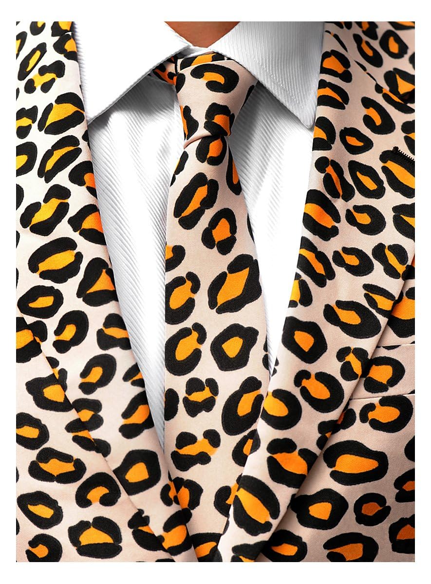OppoSuits Lustige Verrückt Abschlussball Anzüge für Herren - Komplettes Set: Jackett, Hose und Krawatte,The Jag
