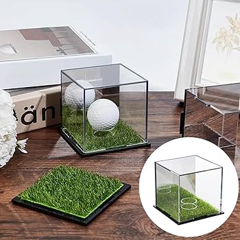 新品・未使用　ゴルフボール40個ディスプレイケース Amazon | ゴルフボールディスプレイケース 防塵 保護 展示