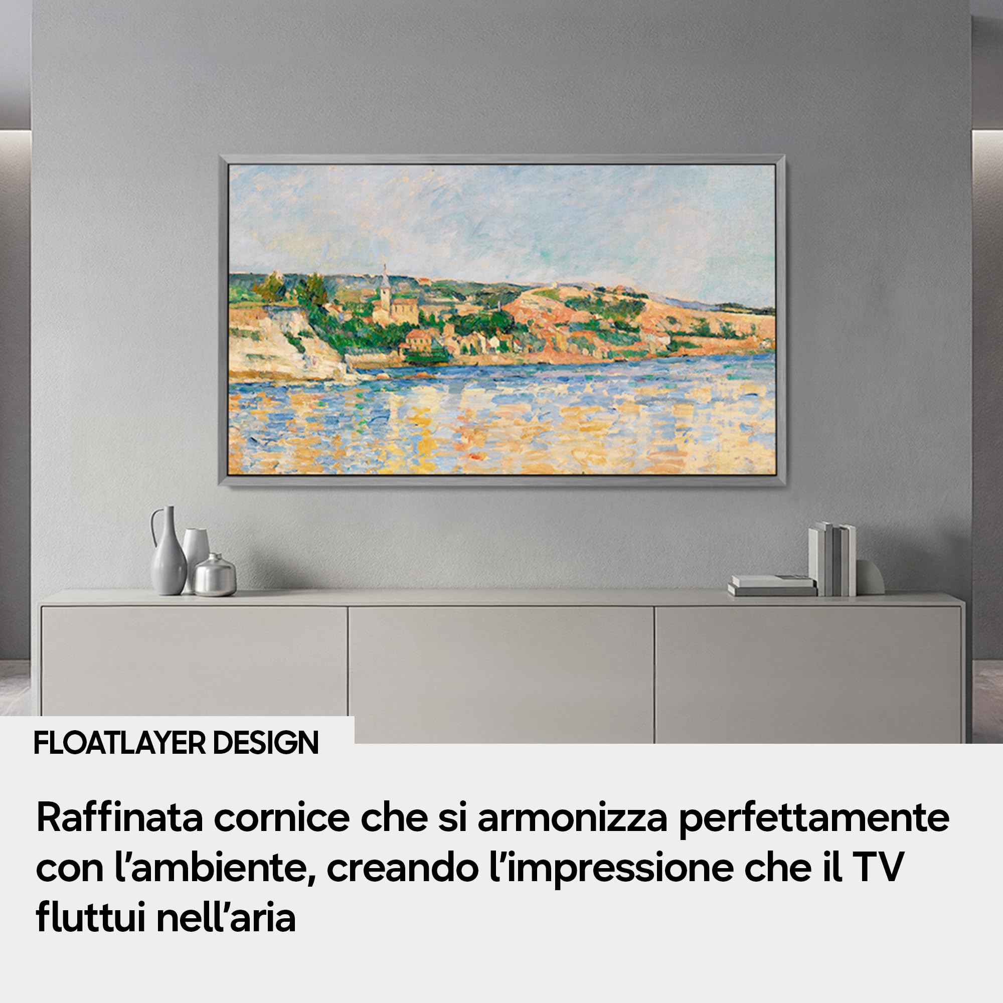Samsung Smart TV 55" QE55S99HAEXZT OLED 4K Glare Free, HDR 10+, Motion Xcelerator 165Hz, Dolby Atmos, Gaming Hub, G-Sync, Voice Control with AI(VAC), Alexa Built-in, PACCHETTO INTRATTENIMENTO, 2026