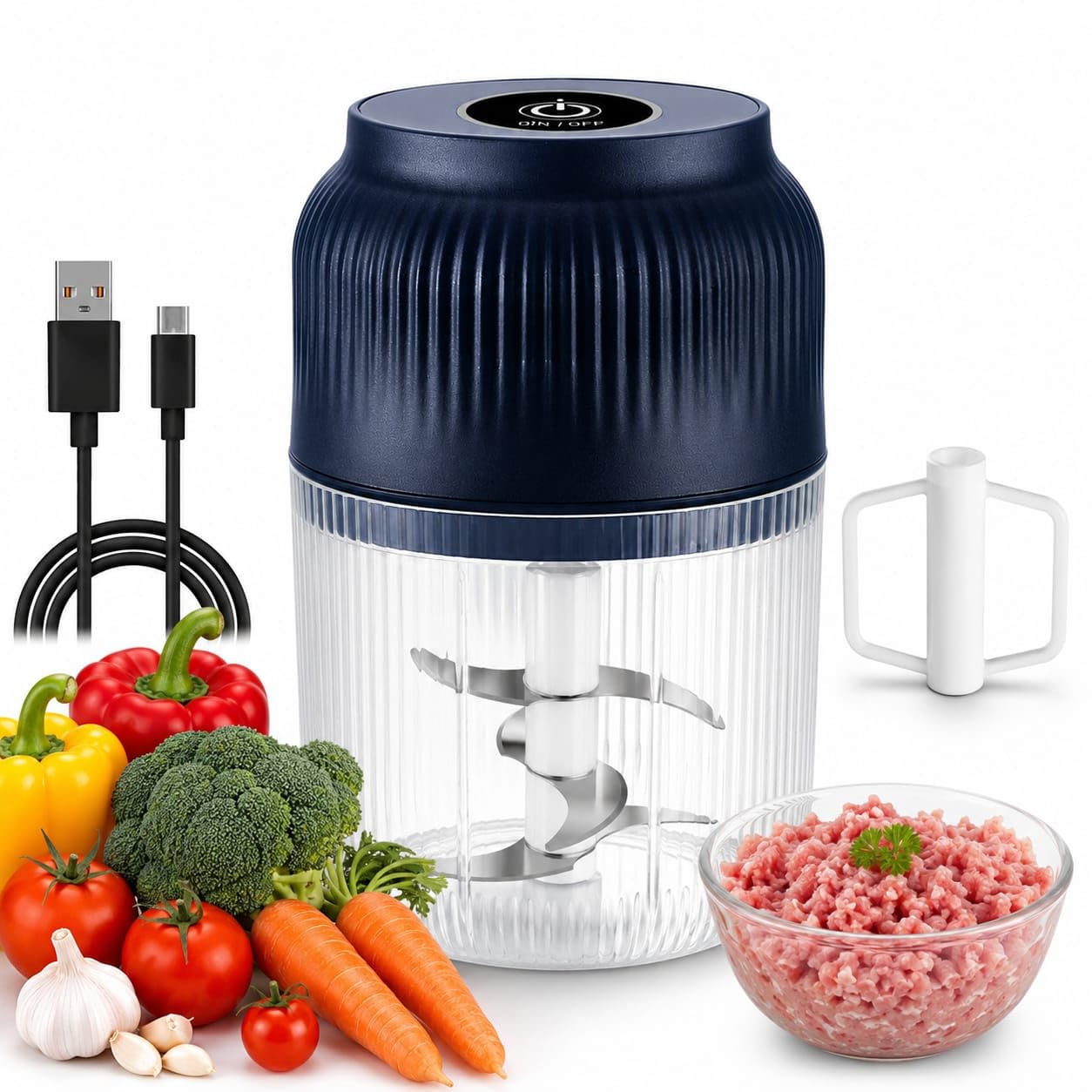 veyron type c vegetable chopper for kitchen-image-32