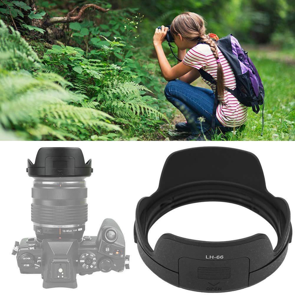 Amazon | オリンパス 62mm レンズ フード オリンパス Lh 66 交換用