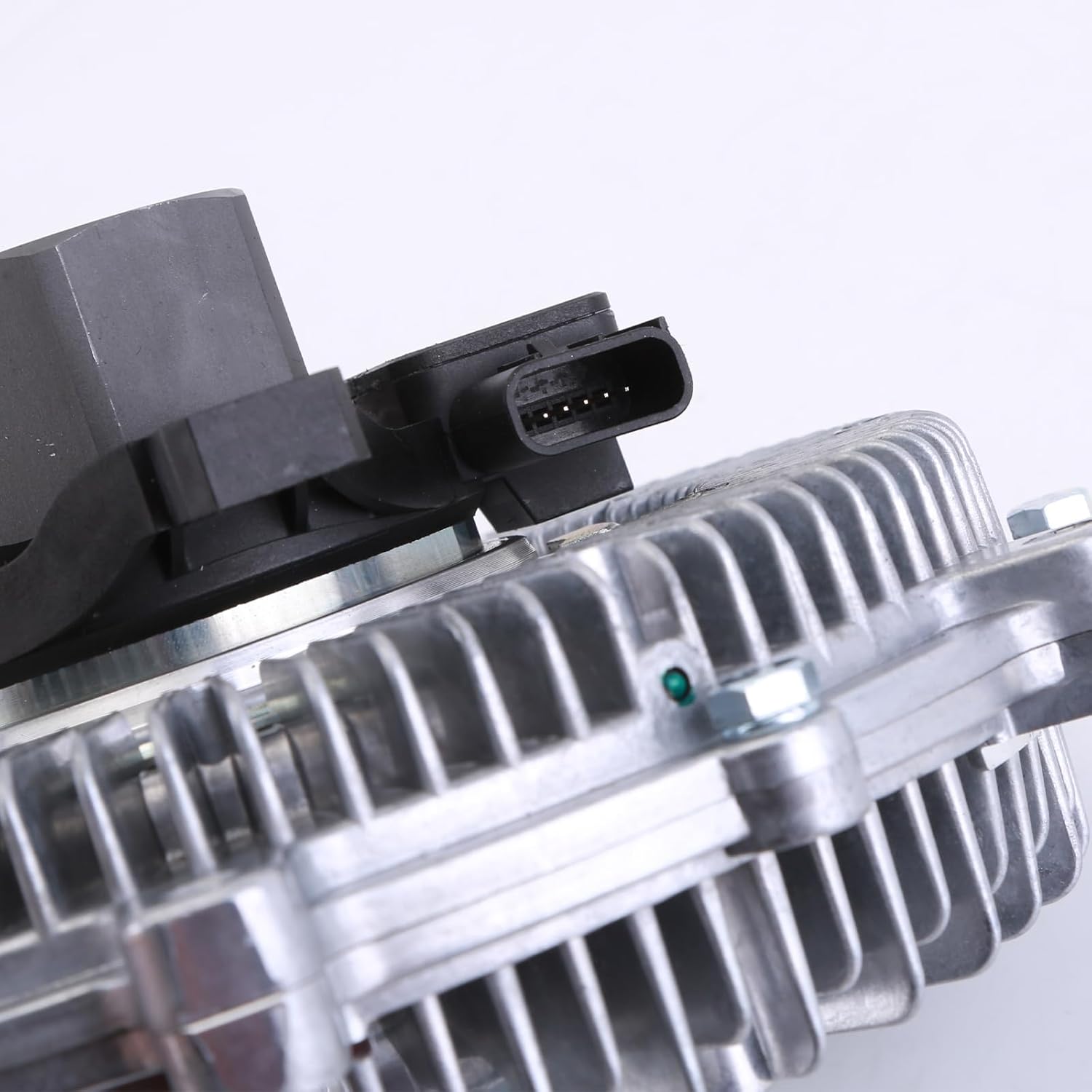 Radiator Cooling Fan Clutch Compatible forRam 2500 3500 6.7L Cummins 2019-2024 Replaces 68359842AD 68359842AC Electronic Cooling Fan Drive Clutch