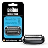 Series 5 53B Electric Shaver Head, Black – Designed for Series 5 and Series 6 shavers (New Generation)