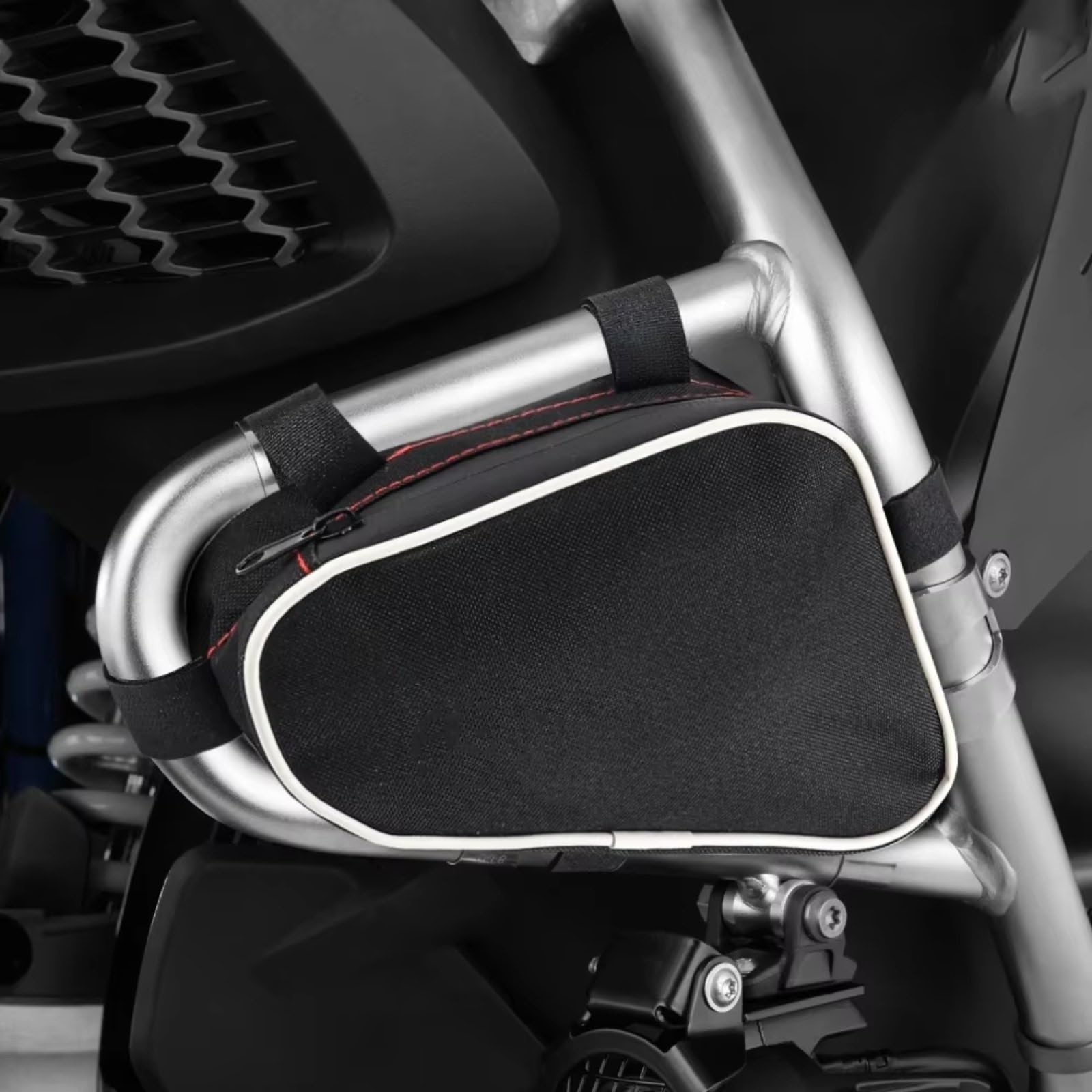 Moto Selle Bagagli Compatibile con GS 1200 per R1200GS LC per Adventure 2013-2023 Paraurti per Moto Telaio Protezione Strumento Manutenzione Accessori Universale