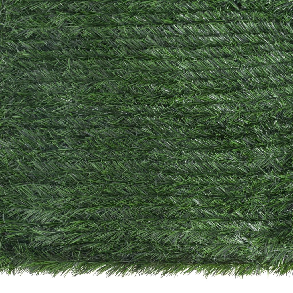 Césped artificial verde de PVC 1 x 10 m con cintas, resistente a la intemperie y a los rayos UV, ideal para jardín, terraza, balcón, privacidad y decoración en exteriores