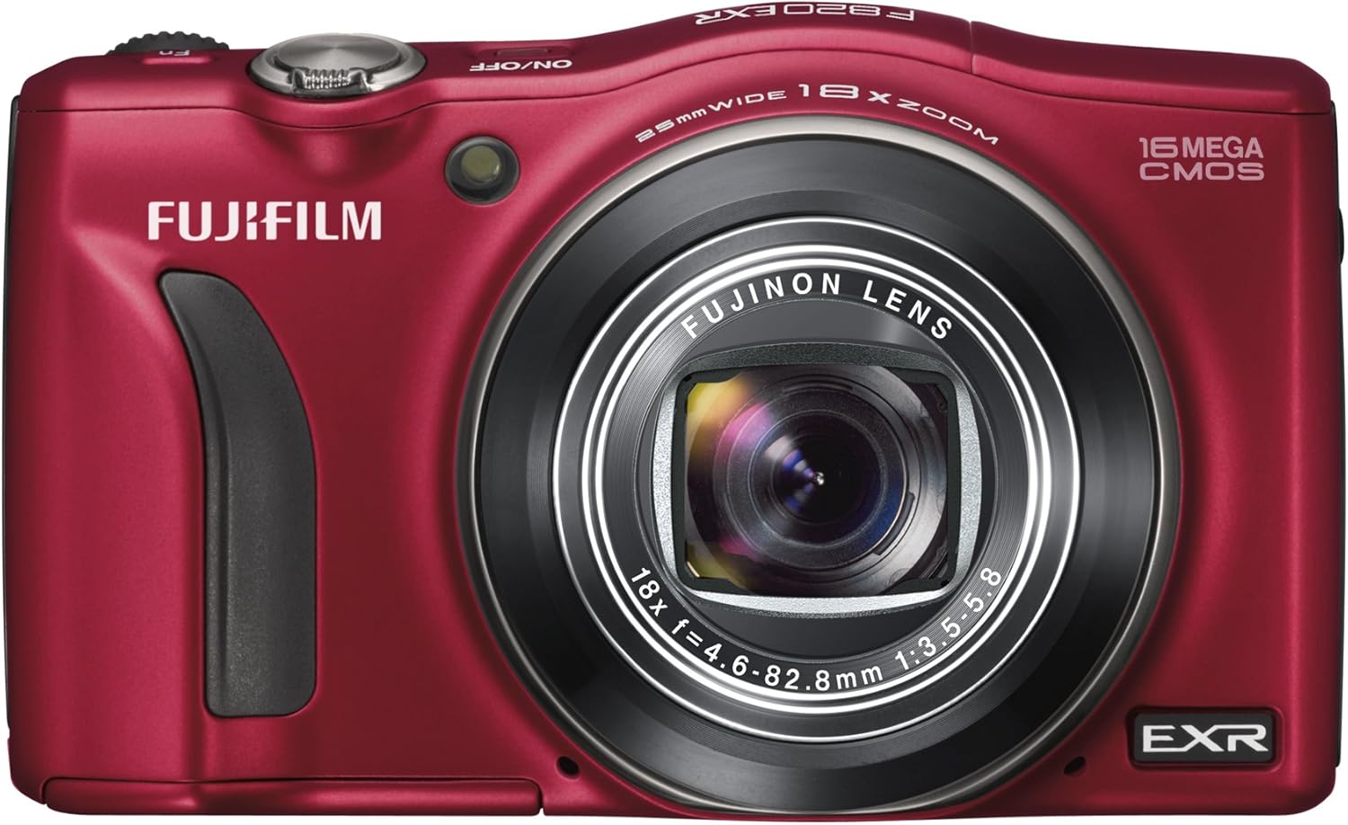 Fujifilm FinePix F820EXR 16MP Digital Camera with 3Inch