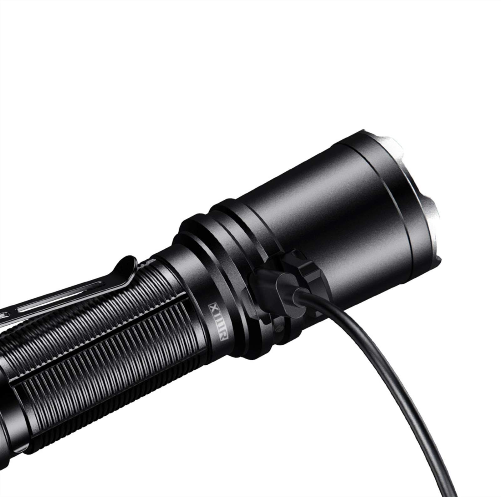 Ultradługa latarka elektryczna w trybie gotowości XT11R Latarka USB-C Szybkie ładowanie 18650 Mała prosta rura Taktyka hydroizolacyjna jako power bank i akcesoria kempingowe