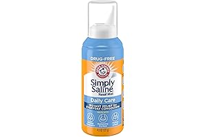ARM & HAMMER Simply Saline Agua De Mar Nasal Care Daily Mist 4.5oz