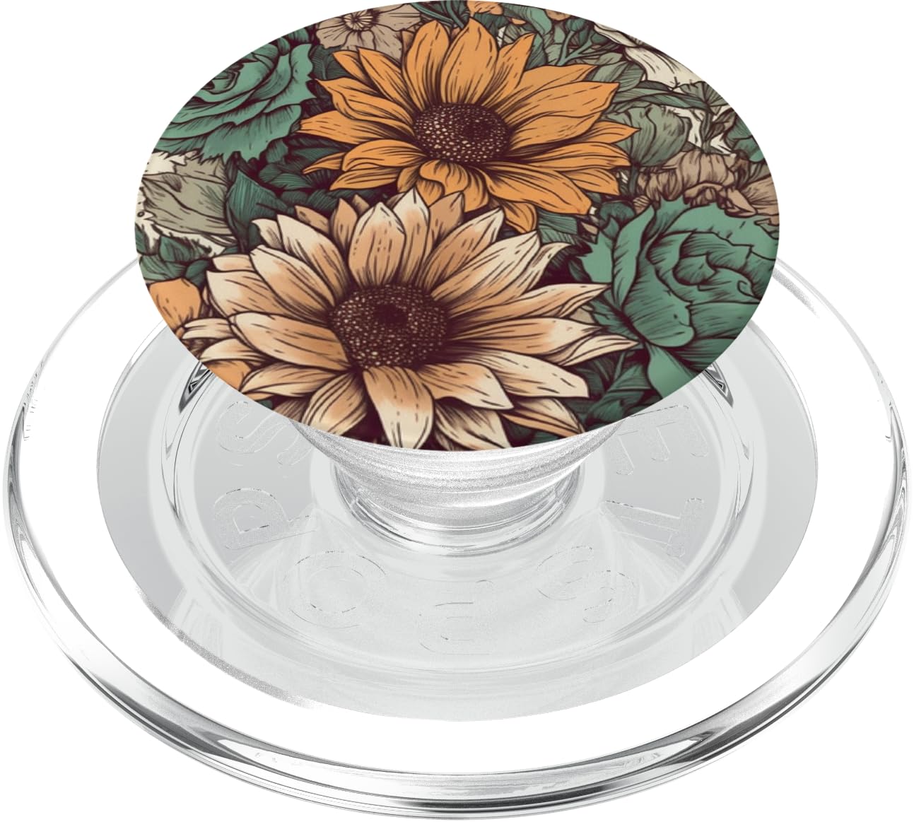 Amazon.com: Western Boho Leopard Sunflowers Cactus Rodeo Cowgirl Girl ...