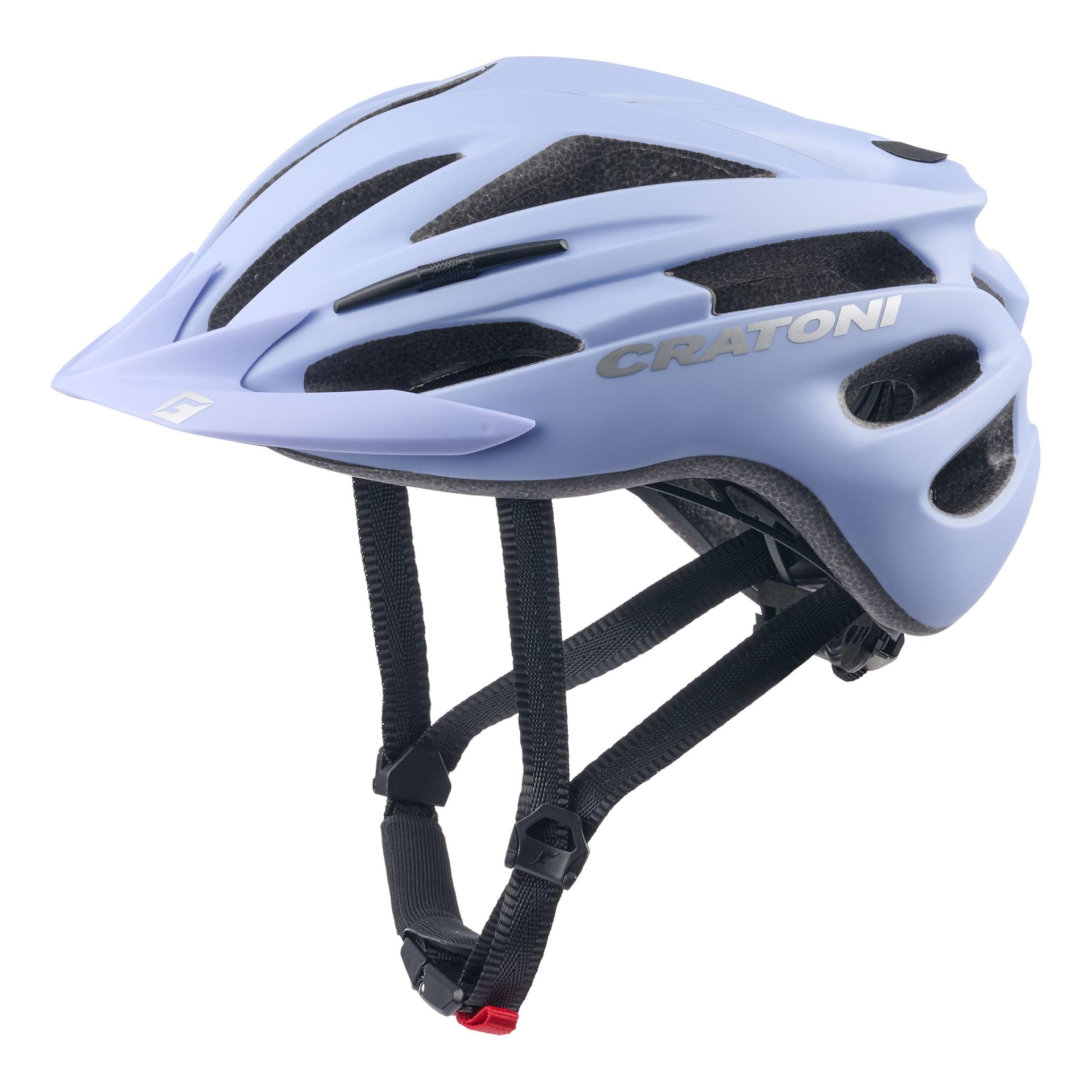 Cratoni Pacer uniwersalny kask rowerowy, kask rowerowy, kask turystyczny, rodzinny, lekki kask miejski