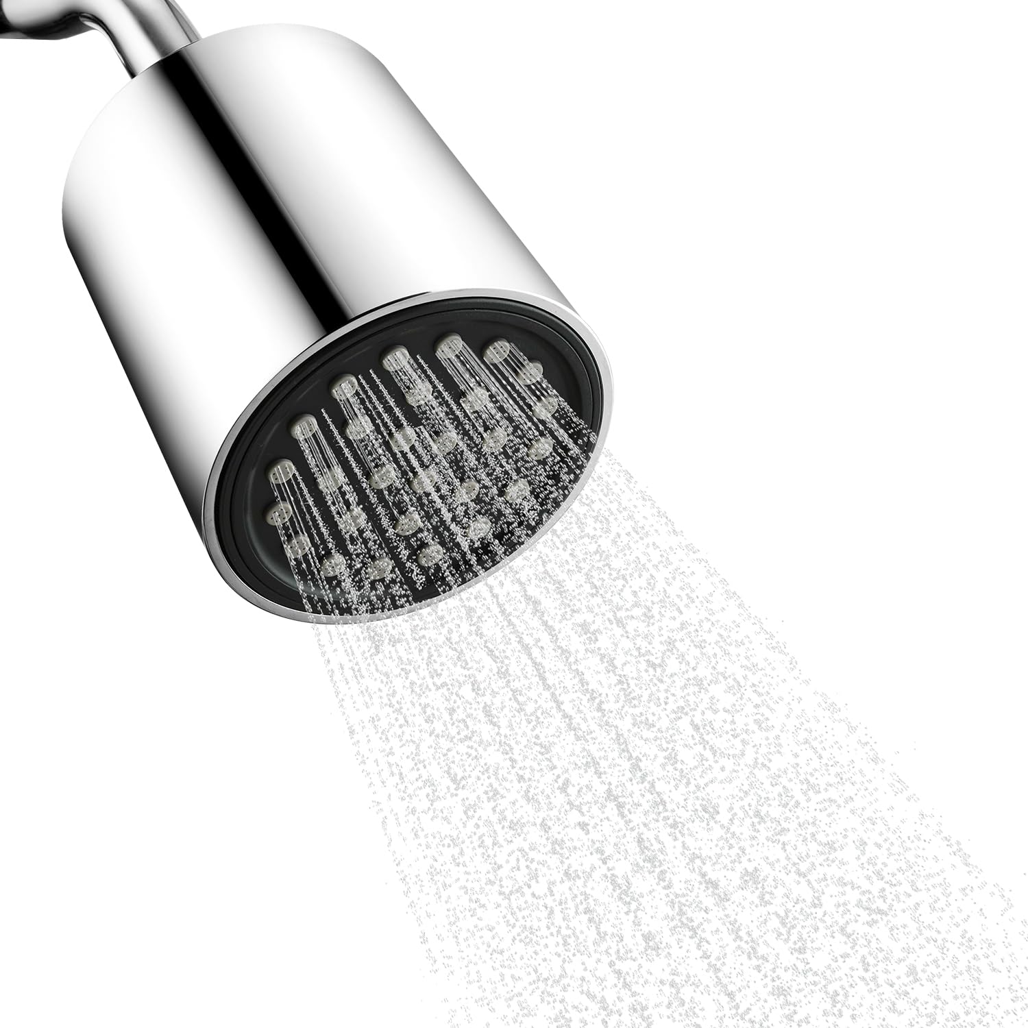 Sponsored Ad - ALTON SHR22505, ABS, 4-INCH Round Single Flow Overhead Shower (Without Arm)