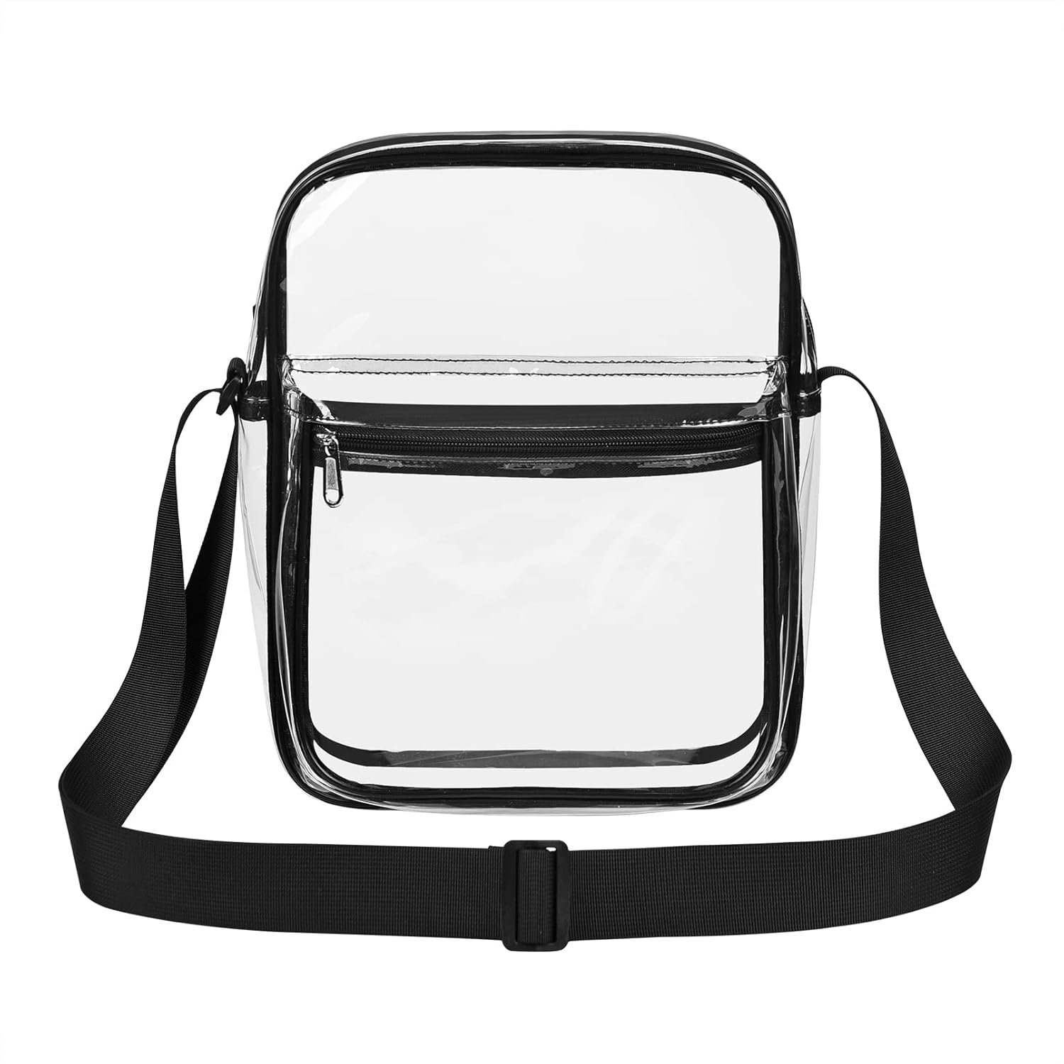 USPECLARE Clear Purse Bag for Stadium Events Clear Messenger Bag for Men and Women - Image 9