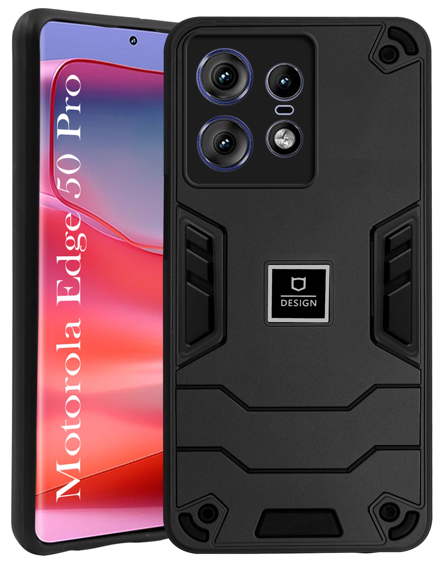 Jkobi Back Case Cover for Motorola Moto Edge 50 Pro (Lightweight Hybrid Polycarbonate Shockproof) (B0DBLZPXXS) Amazon Price History, Amazon Price Tracker