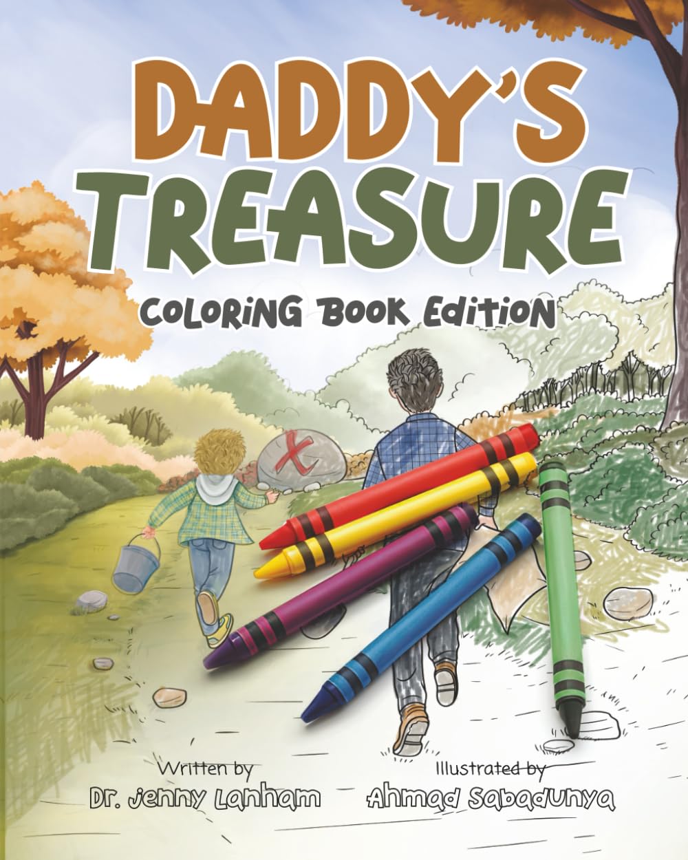 Daddy's Treasure: Coloring Book Edition