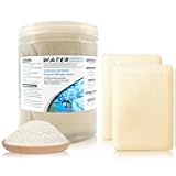 WDEFUN Aquarium Filter Media, 300 ml 2 Packs with Free Mesh Bag Organic Filtration Resin, Remove Driftwood Tannins Suitable for Freshwater and Saltwater Fish Tank
