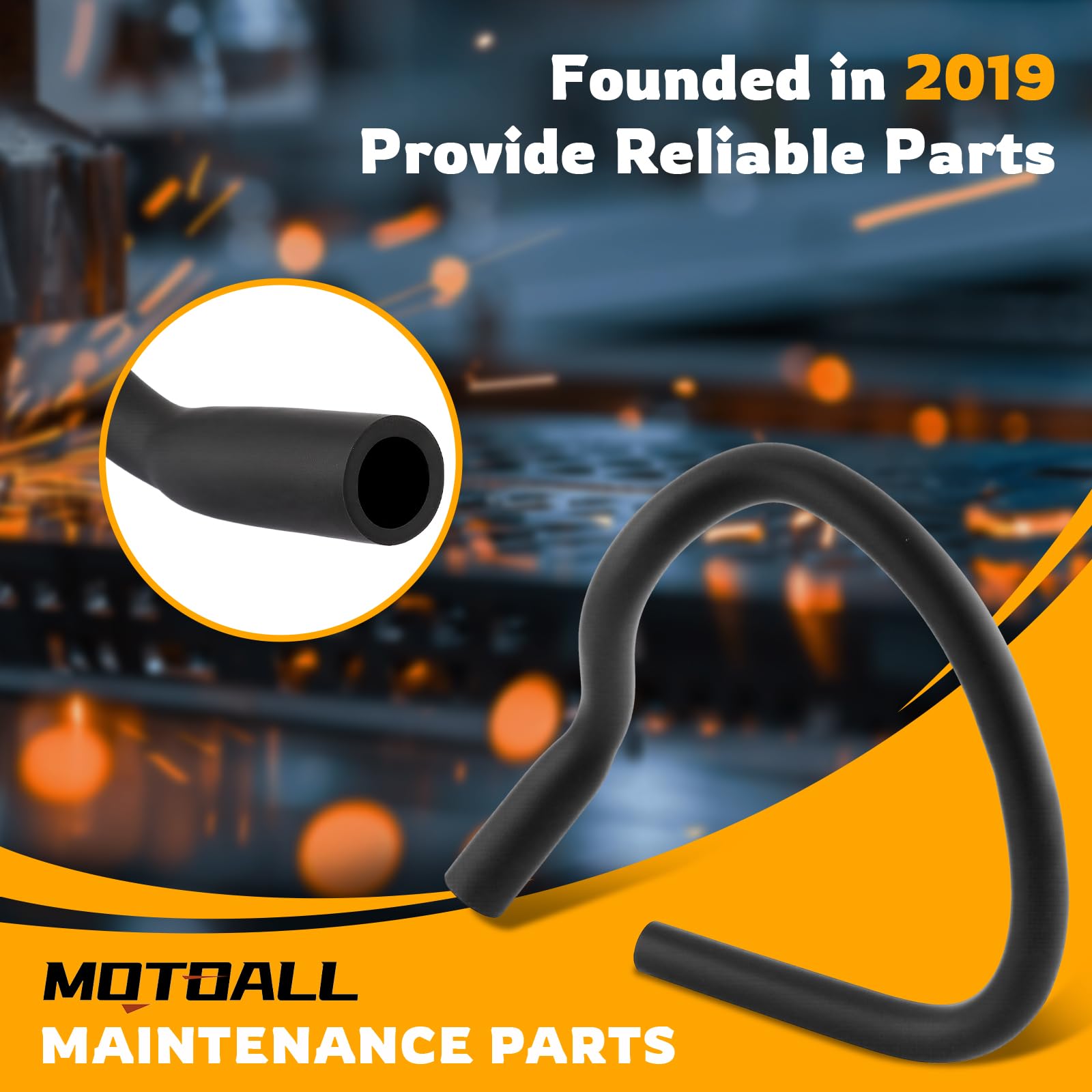 Amazon.com: MOTOALL PCV Valve Vacuum Hose 12262-22040 for Toyota