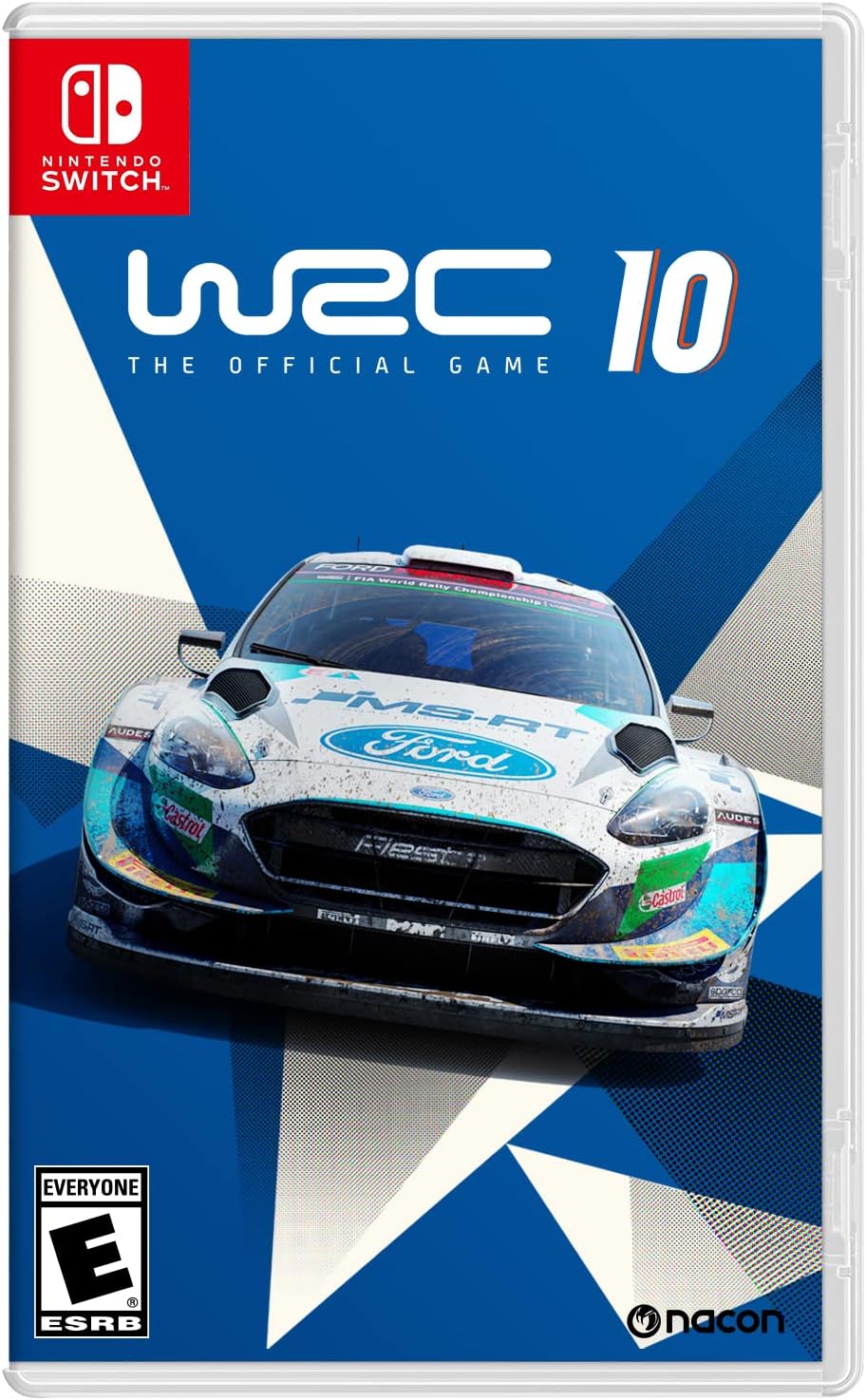 Maximum Games WRC 10 for Nintendo Switch